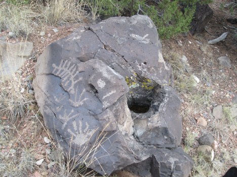 CISTERN PETROGLYPH